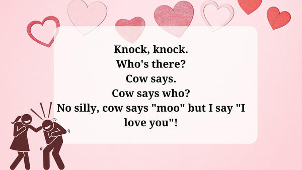 Knock Knock Valentine's Jokes