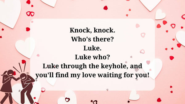 Knock Knock Valentine's Jokes