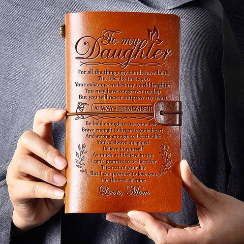 Leather-bound Classic - Birthday Gifts Ideas for Daughter