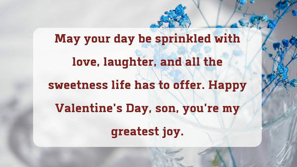 Best Happy Valentine’s Day Quotes For Son