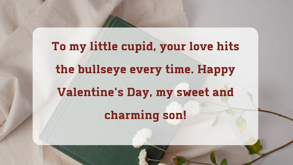 Lovely Happy Valentine’s Day Quotes For Son