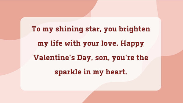Top Valentine’s Day Quotes For Son