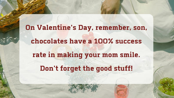 Funny Happy Valentine’s Day Quotes For Son