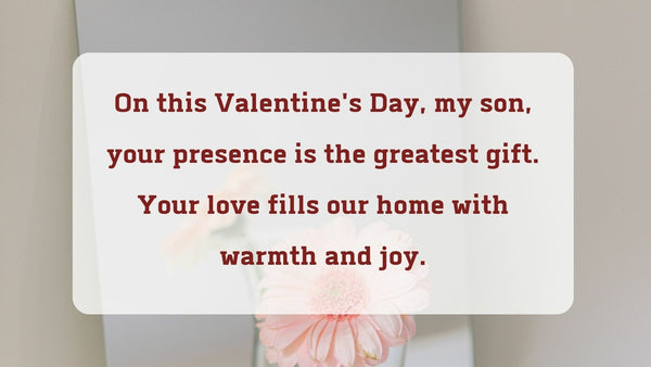 Meaningful Happy Valentine’s Day Quotes For Son