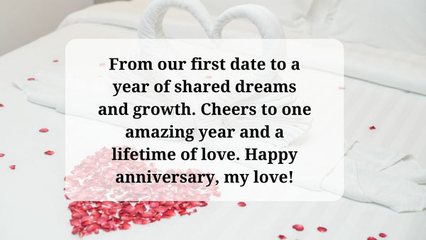 Happy 1 Year Anniversary Quotes