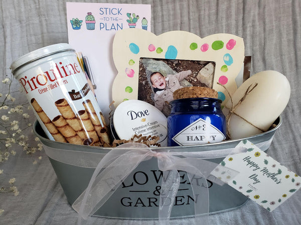 Spa Day Basket for Mother's Day Gift Basket Ideas[product]