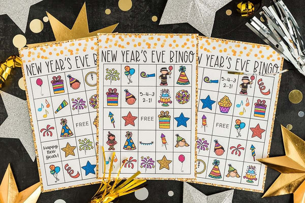 Activities For Famly On New Year's Eve: Family Game