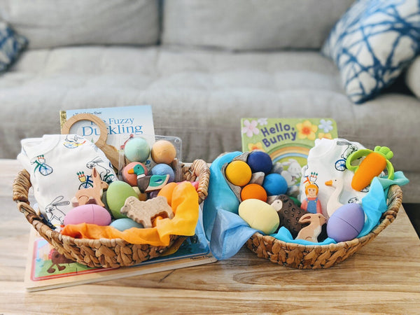 Paper DIY Easter Basket