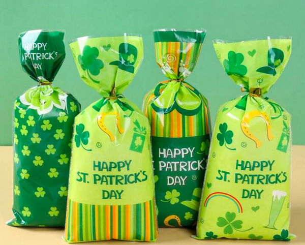 Patrick’s Day Candy Favor Bag -  St Patrick's Day Gift Ideas for Coworkers