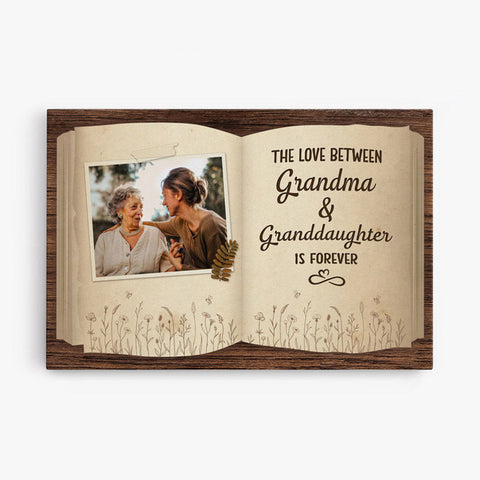 Love Between Grandma And Kids Mothers Day Canvas Ideas