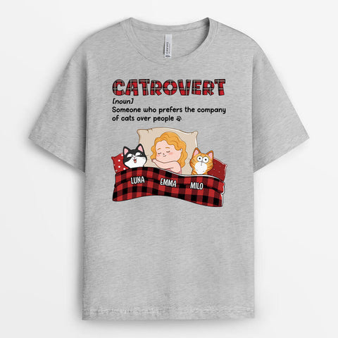 Catrovert T-shirt With Message To A Graduate Daughter[product]