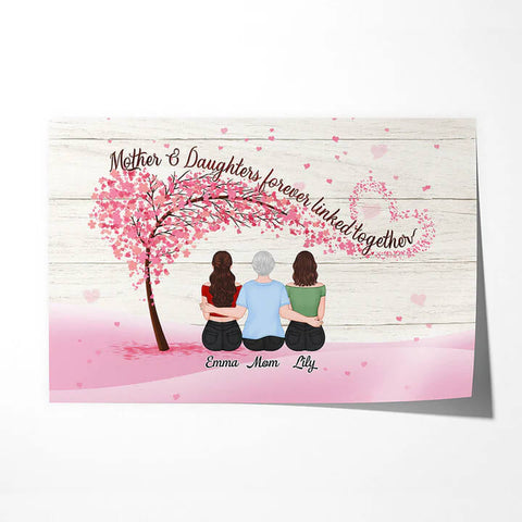 Happy Mothers Day Poster Ideas With Cherry Blossom[product]