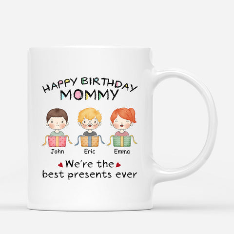 Personalized Happy Birthday Mommy Mug[product]
