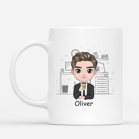 Best Boss Ever Mug As Graduation Gift For Brother[product]