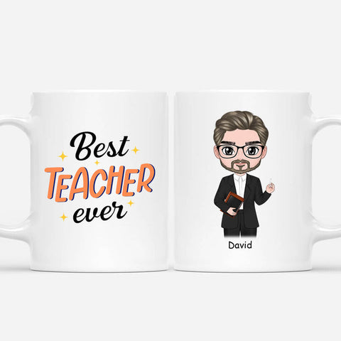 The Bestest Teacher Ever Mugs As Good Graduation Gifts For Brother