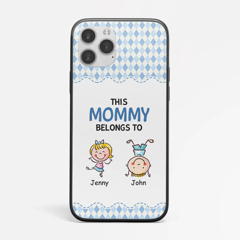 Mummy Phone Case - Quotes For Stepmoms on Mother's Day