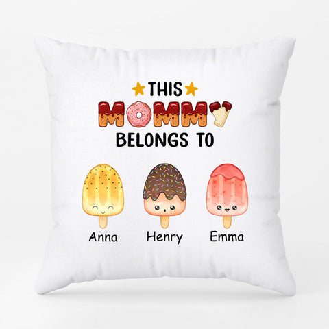 This Amazing Mom Belongs To Pillow With Emotional Mothers Day Quotes From Son