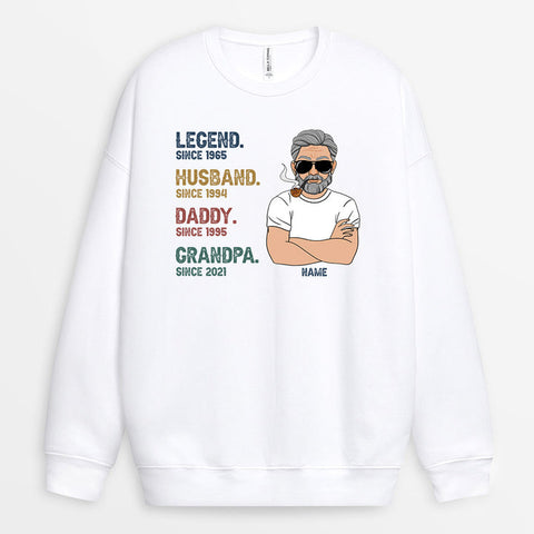 Personalized Legend Dad Sweatshirt[product]