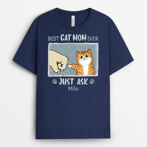 Best Cat Ever T Shirts With Best Mothers Day Quotes From Son[product]