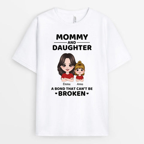 Unique T Shirt With To My Daughter On Mothers Day[product]