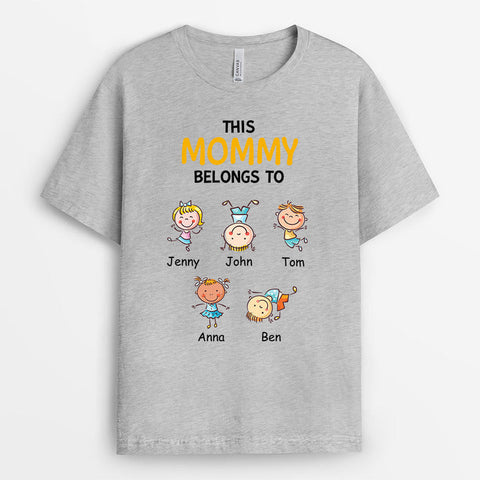 how many days until mother's day - Personalized Shirts for Mother with kids[product]