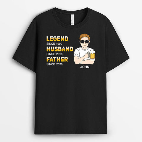 Personalized Legend Shirt for Men[product]