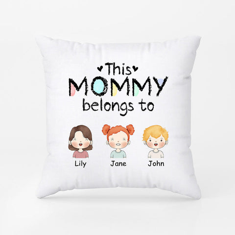 Happy Mother's Day To My Daughter With Customizable Pillow[product]