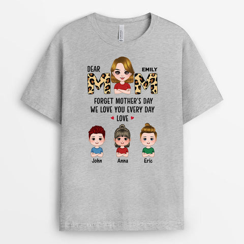 Custom T-shirt With Happy Mother's Day Daughter Images[product]