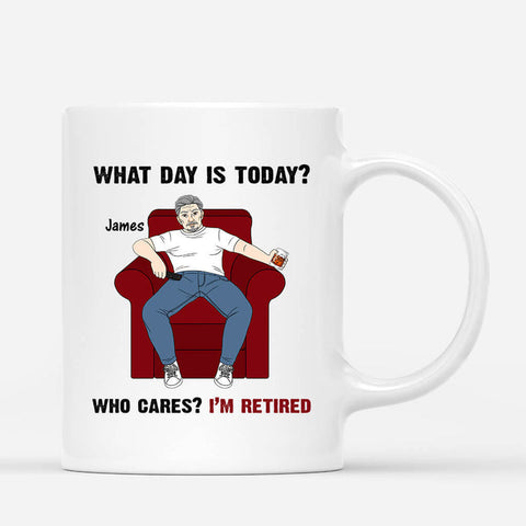 I'm Retired Mug as best gifts for retired dad - retirement present ideas for dad[product]