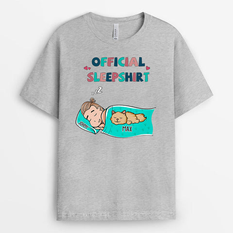 Appropriate Graduation Gift For Grandson Sleep shirt with cats and a boy[product]