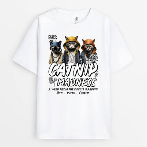 Personalized Cool Cats Shirts