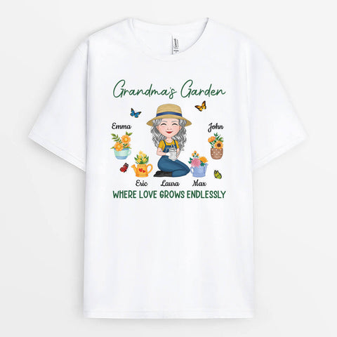 Personalized T-Shirt Gifts For The Gardener[product]