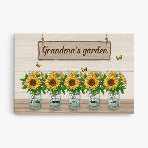 Personalized Garden Canvas - Gifts For Gardener[product]
