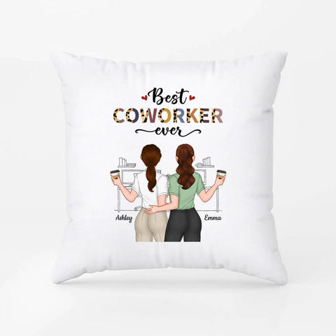 Personalized Best Colleagues Ever Pillow