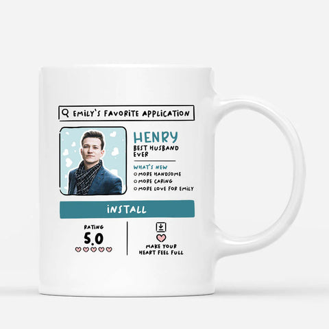 Personalized Favorite Application Mug