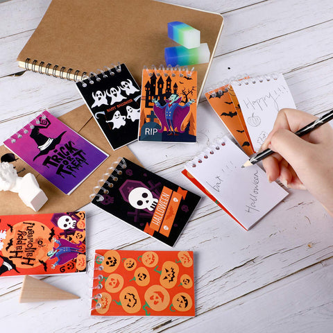 Personalized Halloween Notepads - Halloween Gift Ideas