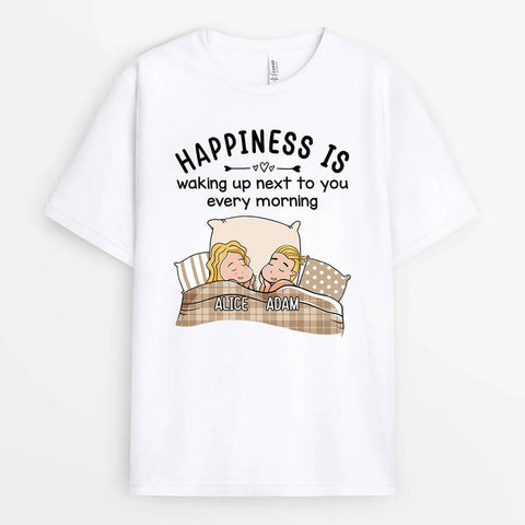 Personalized Happiness Is T Shirts