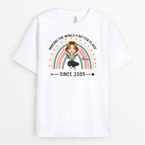 Rainbow Tees for Gifts For 18 Year Old Daughter