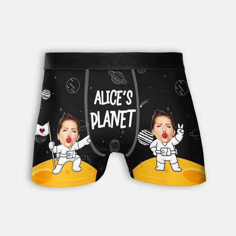 Personalized My Planet Boxer