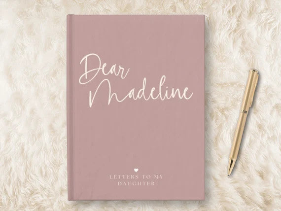 Personalized Sketchbook - Birthday Gifts Ideas for Daughter