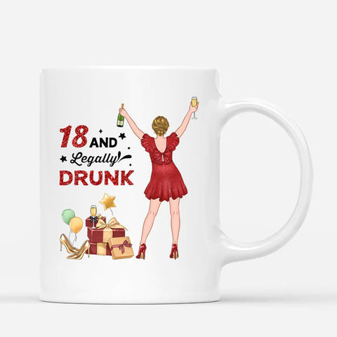 Custom Mug for 18th Birthday Gift Ideas for Daughter