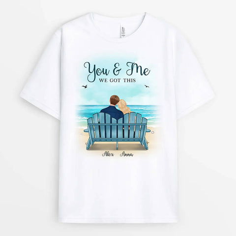 Personalized You Me We Got This T Shirts