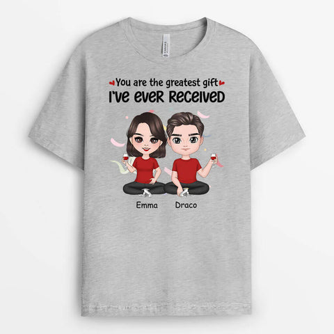 Personalized Couples Valentines Shirts