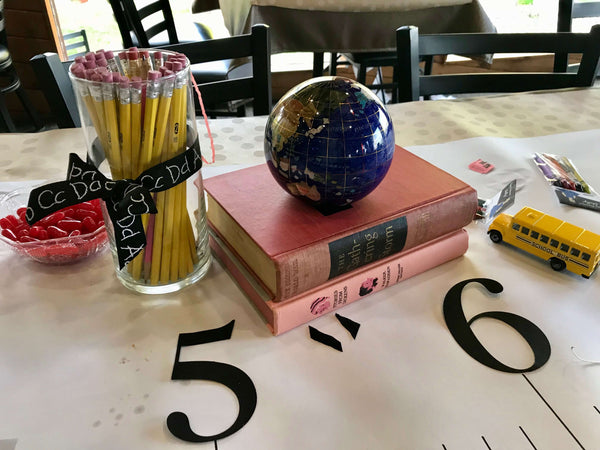 Desk Decor - Retirement Party Decor Ideas