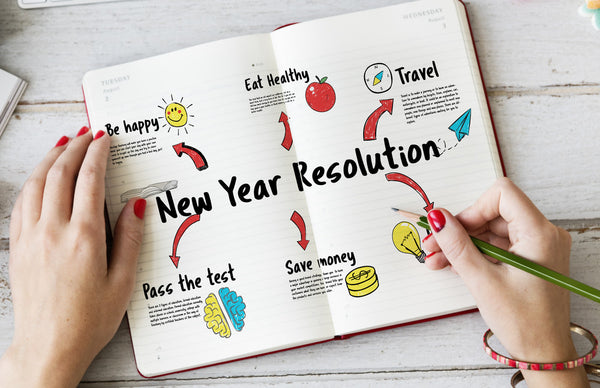 Planning New Year's Resolutions