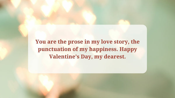 Romantic Happy Valentines Day Quotes For Her