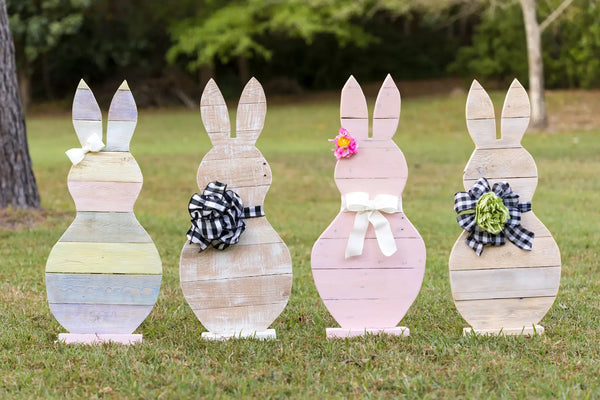 Wooden Easter Crafts For Adults - Easter Craft Ideas for Adults