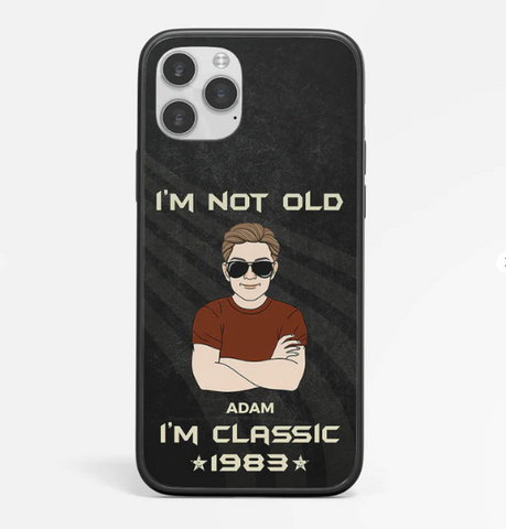 Funny Phone Case for Birthday