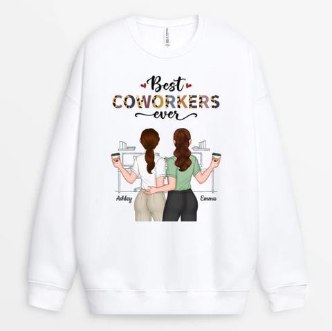 St Patrick’s Day Sweatshirt - St Patrick's Day Gift Ideas for Coworkers