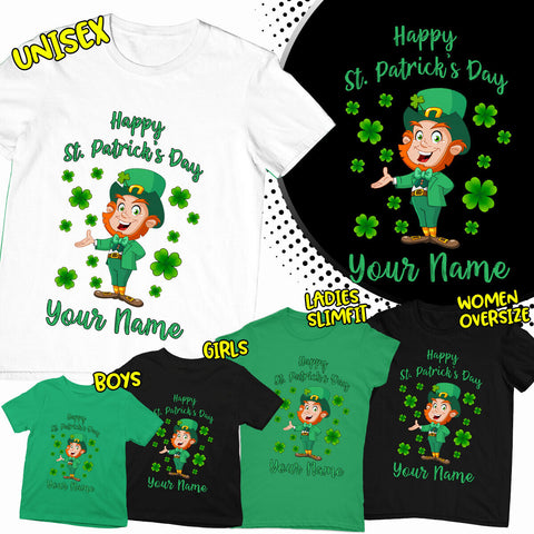 St Patrick’s Day T-shirt - Coworker St Patrick Day Gifts